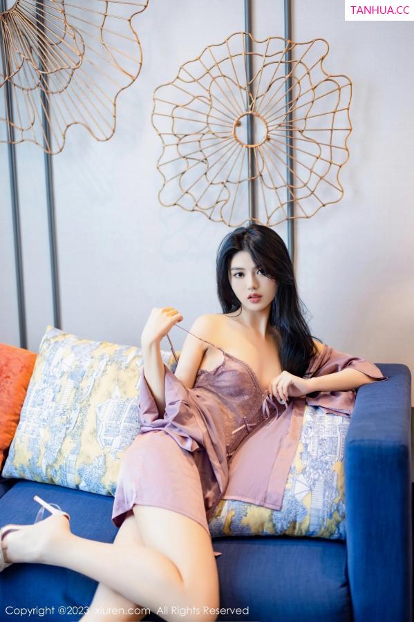 李浅浅  [XiuRen]高清写真图 2023.04.10 No.6546 浅浅Danny 丝袜美腿第9张图片